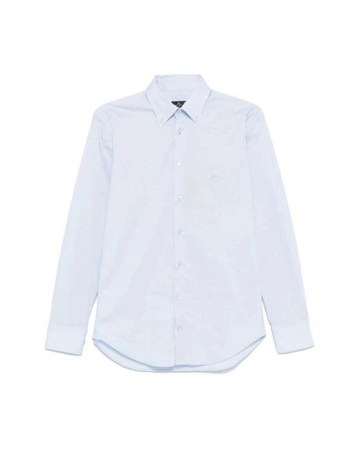 Etro White Formal Shirts for men