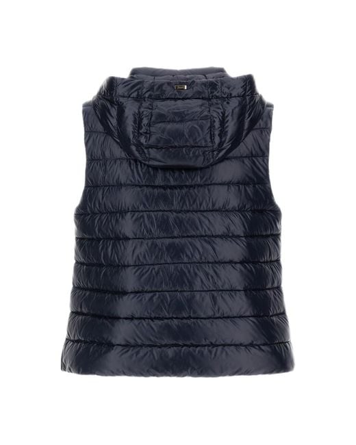 Vests di Herno in Blue