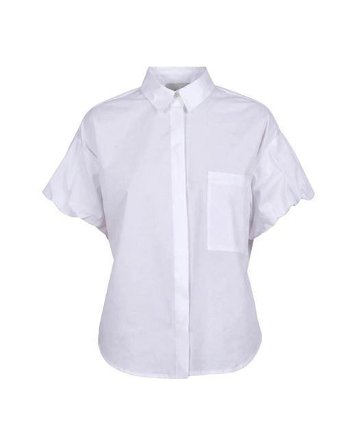 8pm Overhemden ,Wit ,Katoen Camicia Abu Dhabi in het Purple