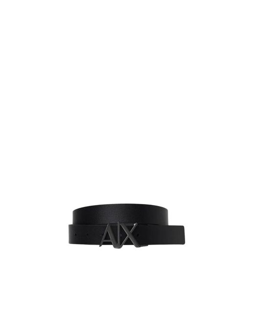 Belts di ARMANI EXCHANGE in Black da Uomo