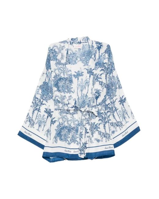 Mc2 Saint Barth Kimonos in het Blue