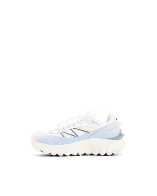 Moncler White Sneakers for men