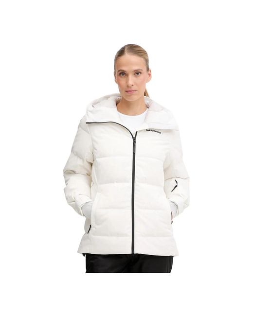 Ski Jackets Peak Performance en coloris White