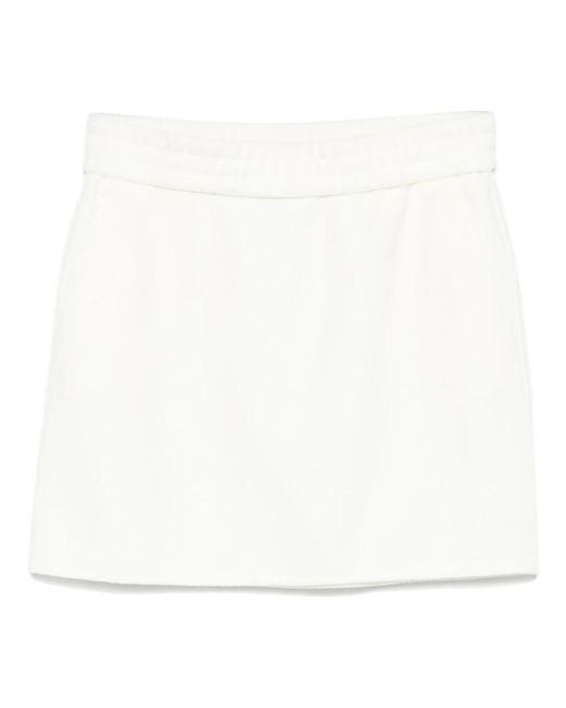Max Mara Short Skirts in het White