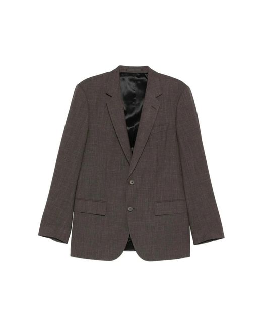 Boss Gray Blazers for men