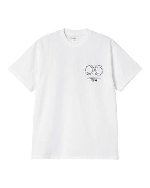 T-Shirts Carhartt de hombre de color White