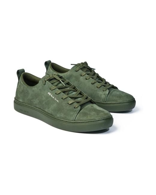 Paul Smith Green Laced Shoes for men