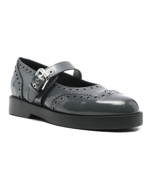Agl Attilio Giusti Leombruni Black Ballerinas