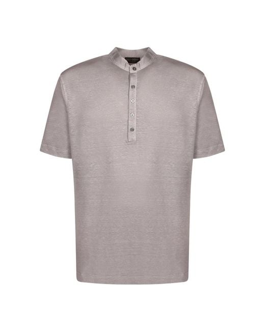 Dell'Oglio Tops ,Jerlin U902 in het Gray voor heren