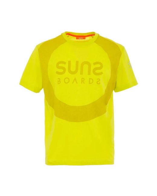 Suns Yellow T-Shirts for men