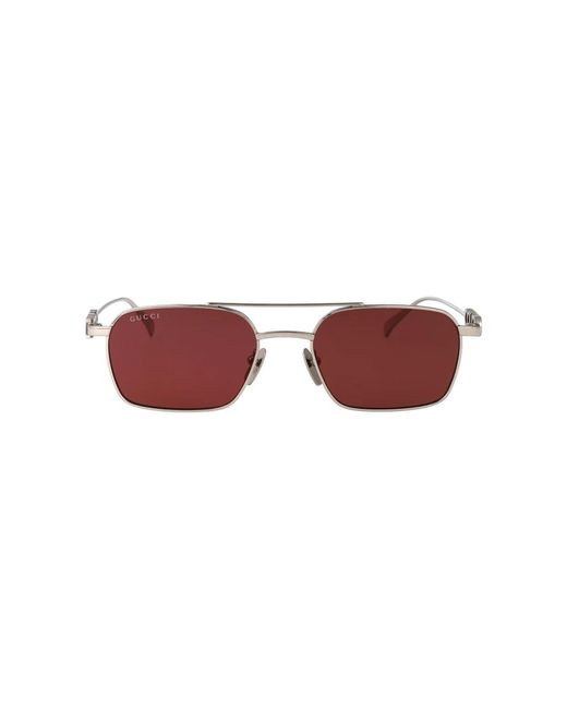 Gucci Red Sunglasses