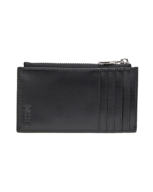 DIESEL Black Wallets & Cardholders
