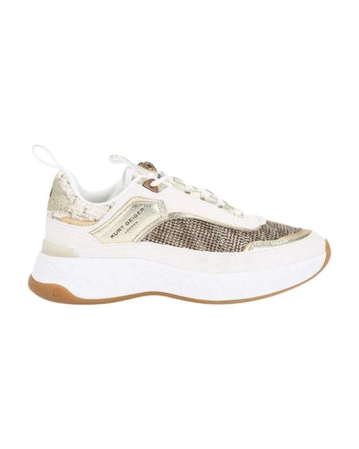 Kurt Geiger White Sneakers