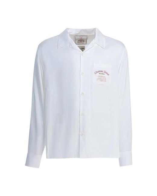 Casual Shirts di GALLERY DEPT. in White da Uomo
