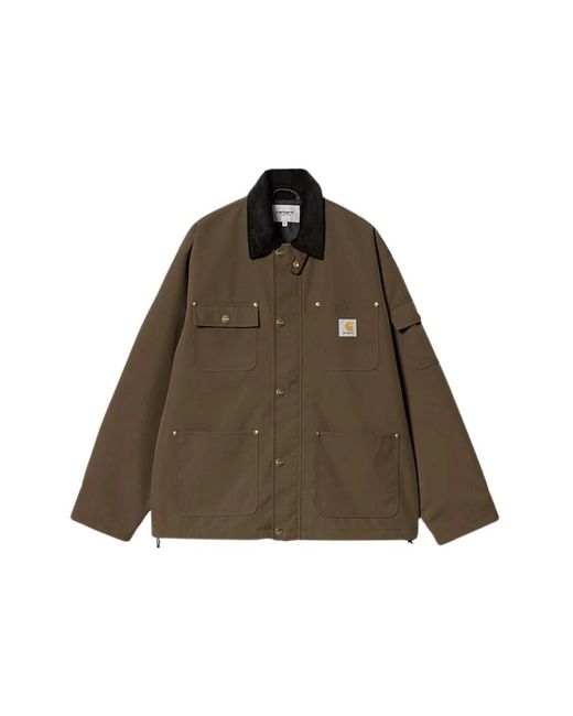 Light Jackets Carhartt de hombre de color Brown