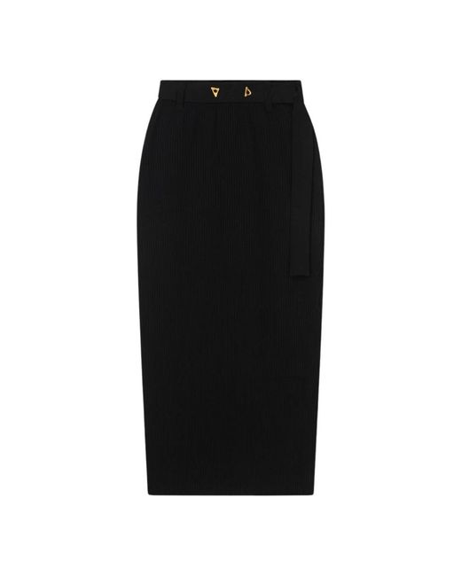 Aeron Rokken ,Zwart ,Leer Skirts in het Black