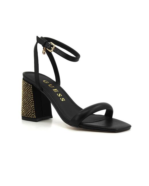 Guess Black Gelectra Sandal