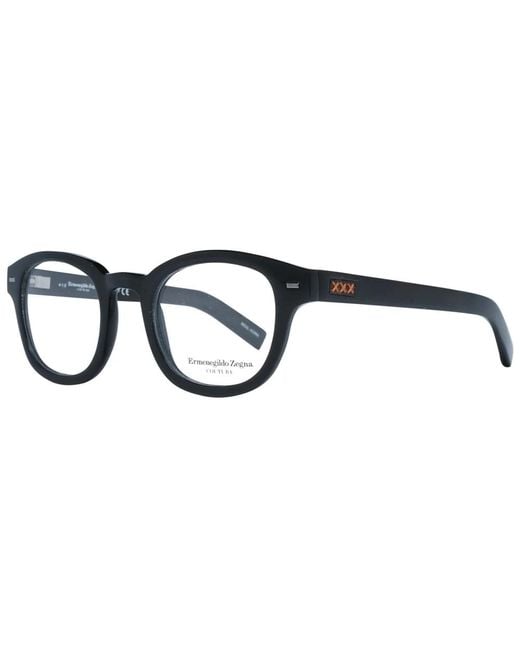 Zegna Glasses in het Black voor heren