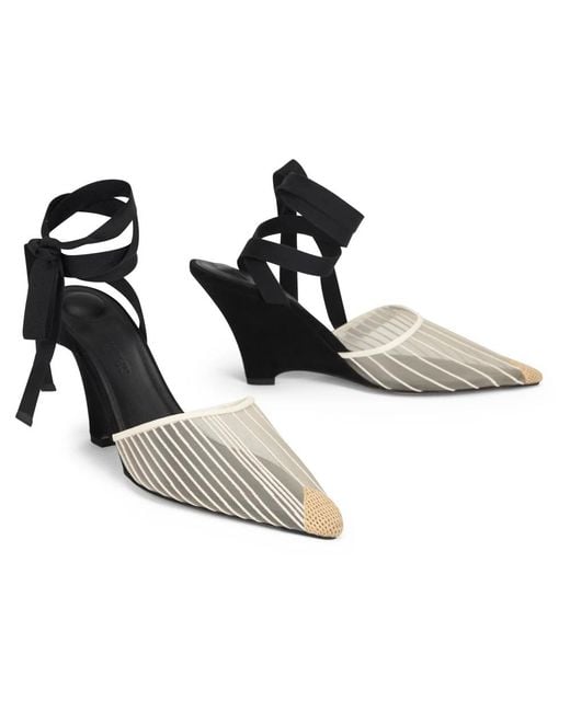 Jacquemus Black Wedges