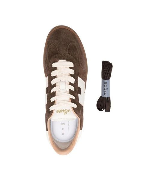 Hogan Brown Sneakers
