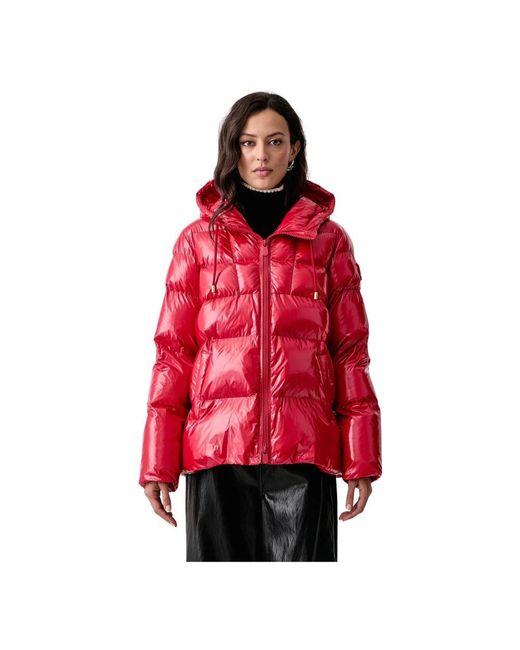 Pinko Eleodoro Jacket in het Red