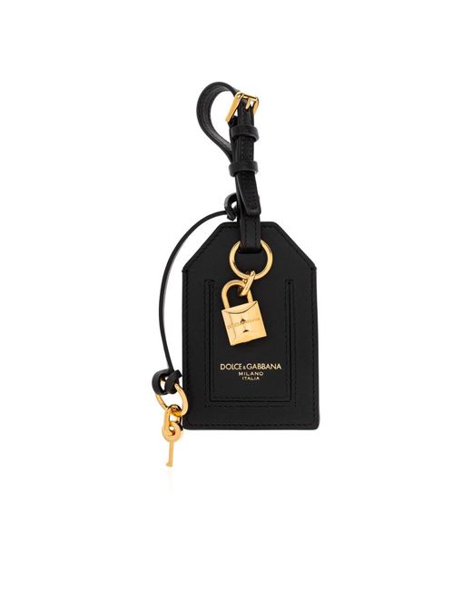 Bag Accessories Dolce & Gabbana de color Black