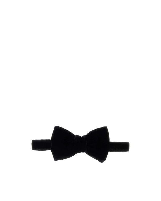 Tom Ford Black Bow Ties for men