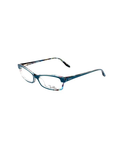 Emilio Pucci Blue Glasses