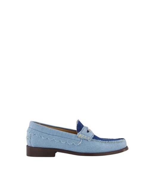 Toral Blue Loafers