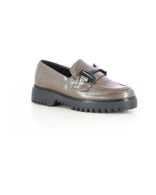 Gabor Taupe Damesschoenen Stijlvol Model in het Gray