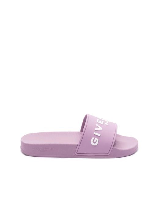 Givenchy Purple Sliders