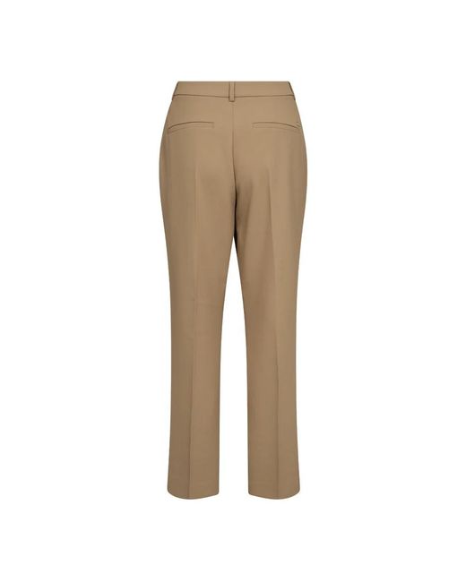 Mos Mosh Natural Slim-Fit Trousers