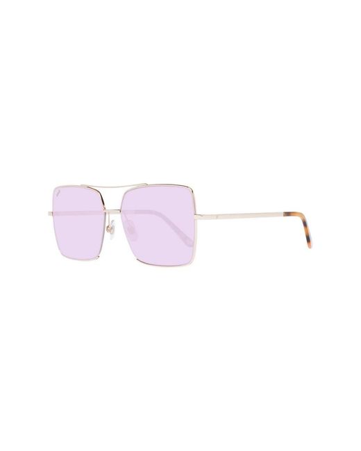 WEB EYEWEAR Purple Sunglasses