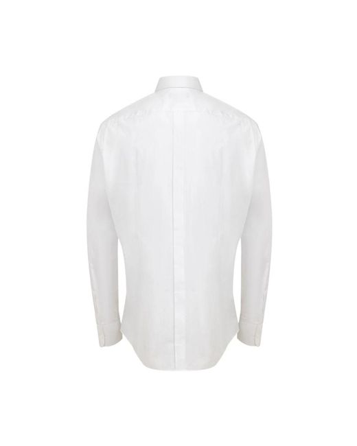 Dolce & Gabbana White Casual Shirts for men