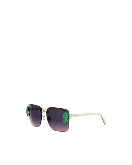 Dior Purple Sunglasses