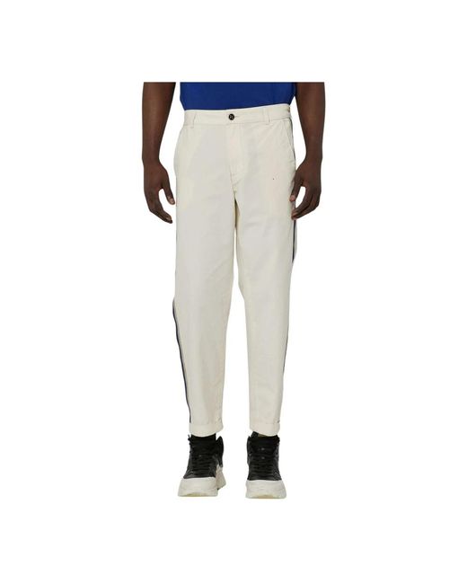 John Richmond Natural Straight Trousers for men