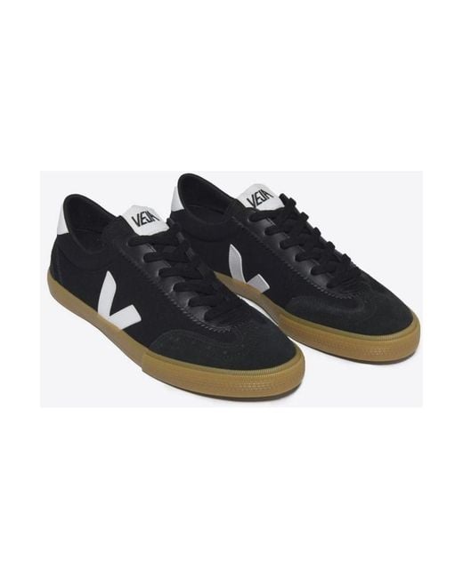 Veja Black Sneakers for men