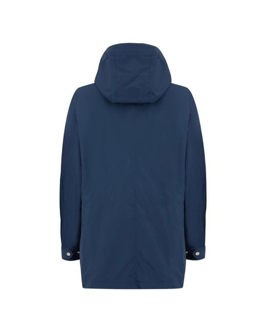 Moorer Blue Parkas for men