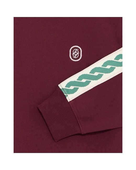 Drole de Monsieur Purple Sweatshirts for men