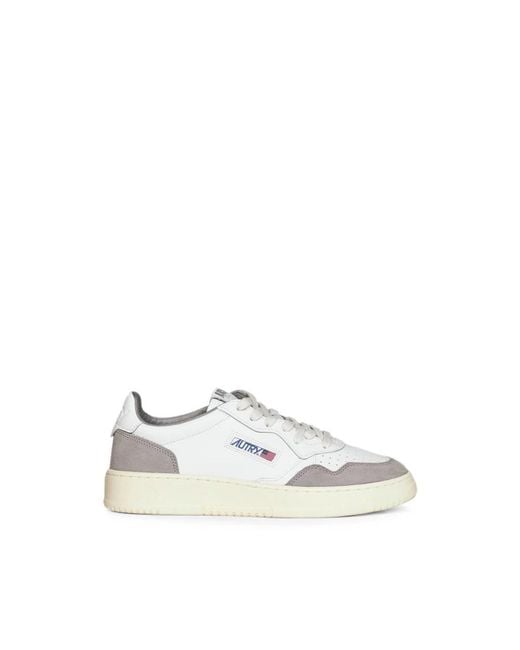 Autry White Sneakers for men