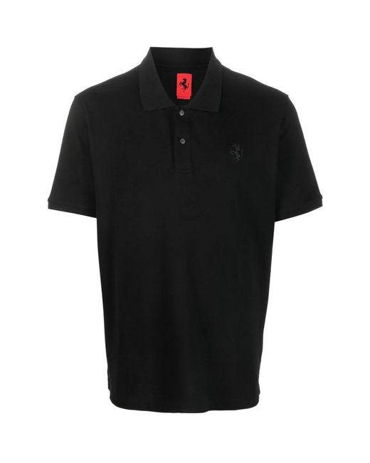 Ferrari Polo Shirts in het Black voor heren