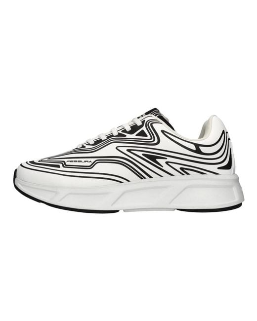 Fessura White Sneakers for men