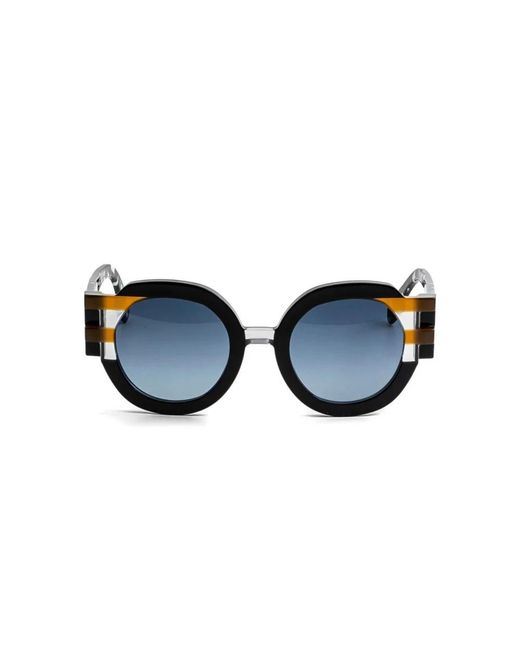 Face A Face Blue Sunglasses