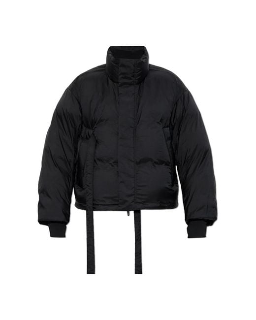 Down Jackets di Y-3 in Black