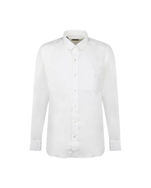 Tom Ford White Formal Shirts for men