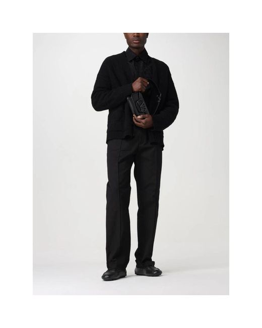 Valentino Casual Shirts in het Black voor heren