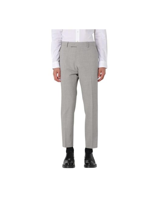 Suit Trousers di PT Torino in Gray da Uomo