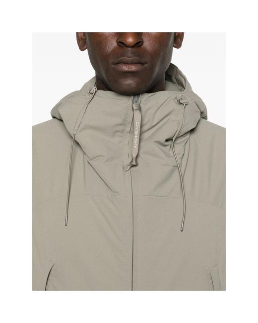 C P Company Gray Light Jackets for men