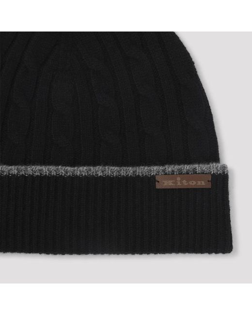 Beanies Kiton de hombre de color Black