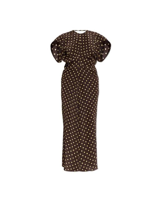 Marni Brown Midi Dresses